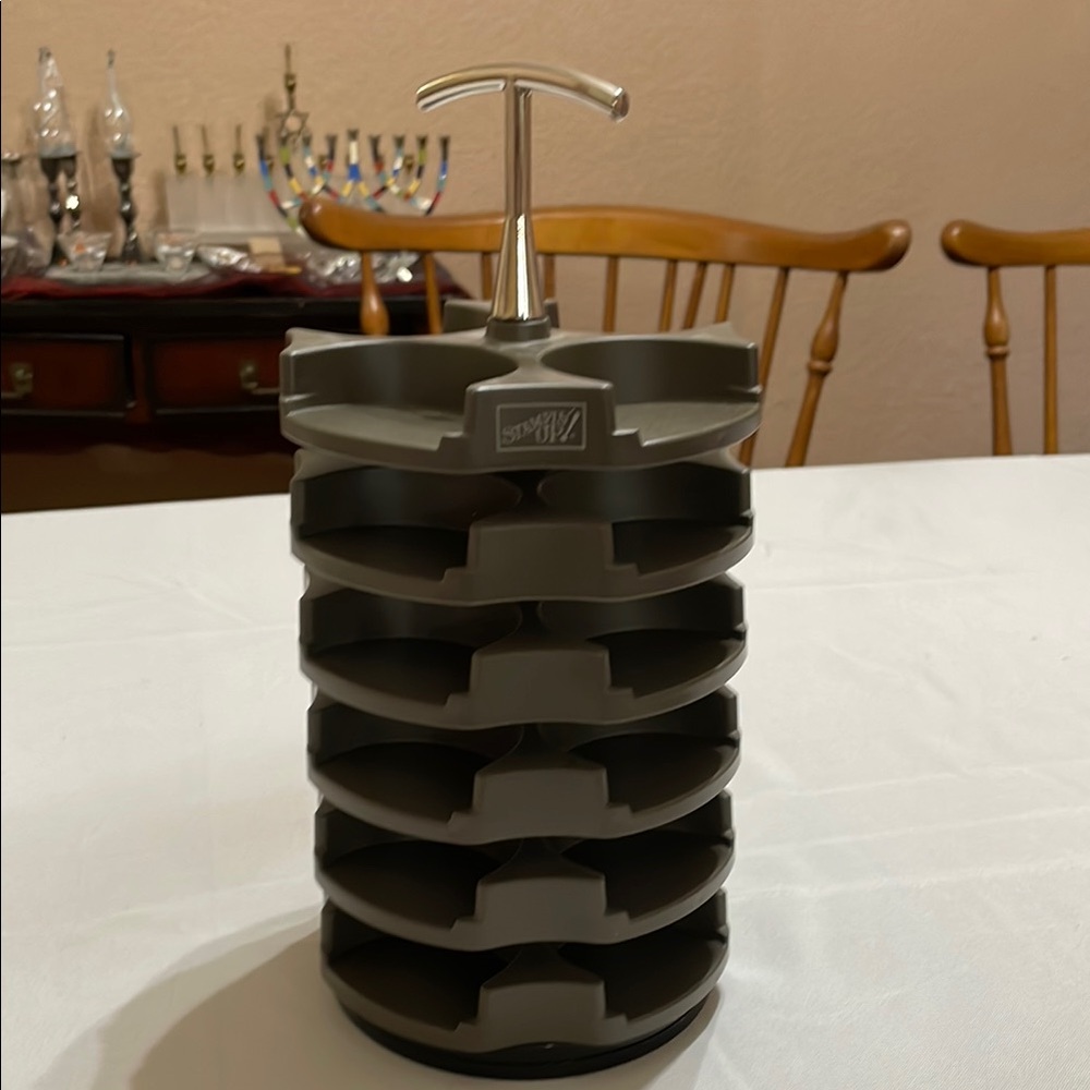 Stampin’ Up Retired Stack N Store Embellishment Carousel